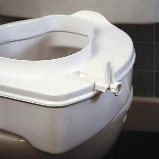 Toilettensitz von 15 cm 2