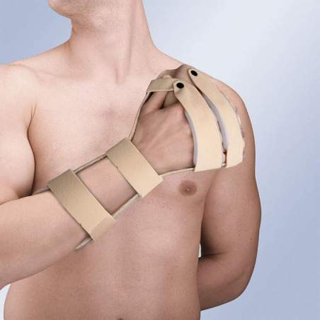 ANTISPASTISCHE HAND IMMOBILISER SPLINT TP-6102