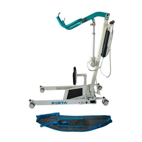 Standing crane (harness included) 2