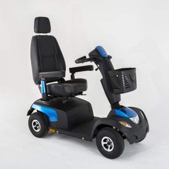 Invacare Comet Alpine + Plus -skootteri