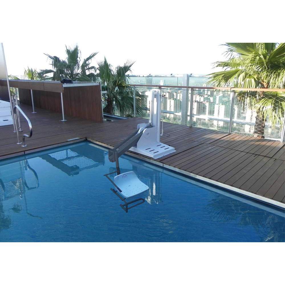 crane hexagon inflatable pool