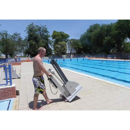 Gru per piscina Metalu 600