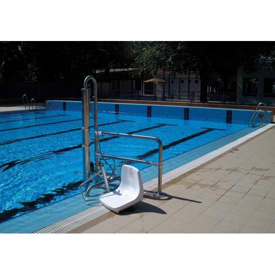 Metalu B2 Fixed and removable hydraulic lift 2