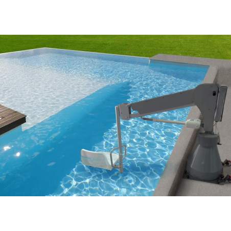 Sollevamento acquatico con batteria fissa Metalu 3000