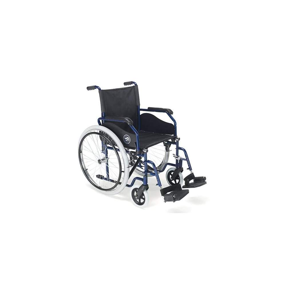 Breezy wheelchair 90 folding steel autopropulsable