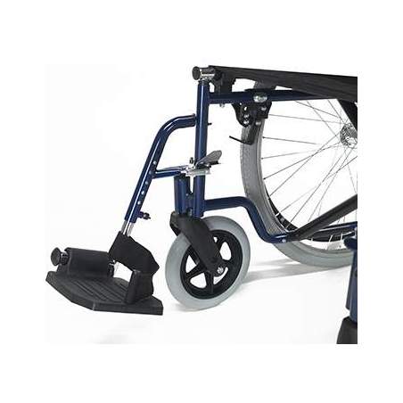 Breezy wheelchair 90 folding steel autopropulsable