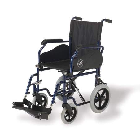 Breezy wheelchair 90 folding steel autopropulsable