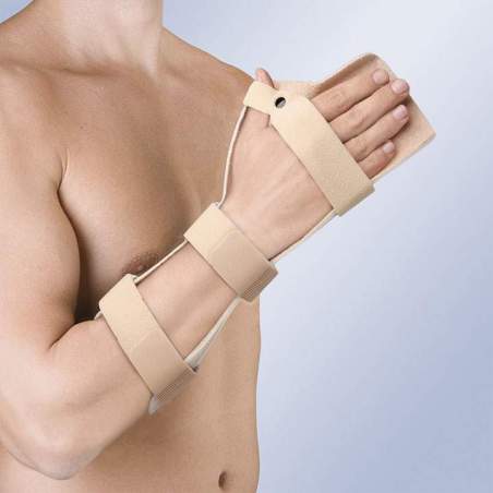 DRIJVENDE IMMOBILIZER VAN HAND IN PLATTE FUNCTIONELE POSITIE TP-6104