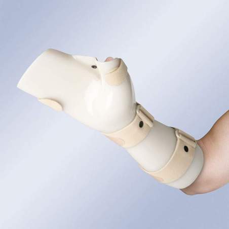 DRIJVENDE IMMOBILIZER VAN HAND IN PLATTE FUNCTIONELE POSITIE TP-6104