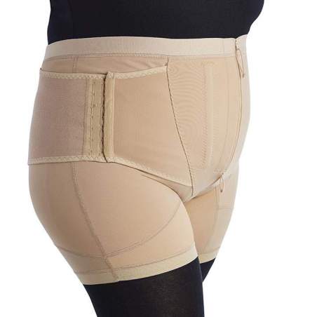 BELT TROUSERS WITH REINFORCEMENT LUMBAR PANTBRACE PF010