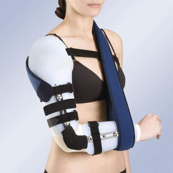 ORTHESIS OF ARTICULATED ARM ELBOW AND THERMOPLASTIC THERMOPLASTIC TP-6300