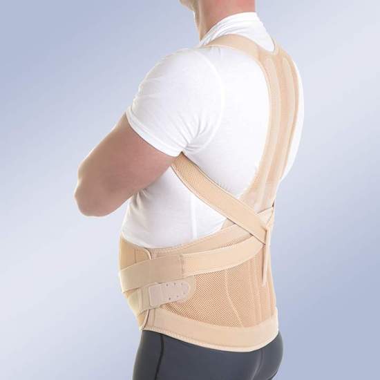 TORSLUM-MALLINEN DORSOLUMBAR-ORTEESI 2