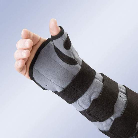 BRETELLE Gomito con palmo e pollice STECCA CON CONTROLLO FLESSIBILE-ESTENSIONE 94302 2