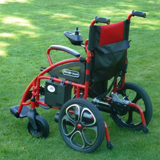 Rollstuhl Libercar Power Chair Sport 2