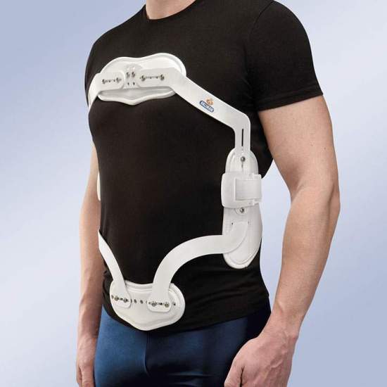 Hyperextension CADRE DE CHARGE pubien JEWETT J003
