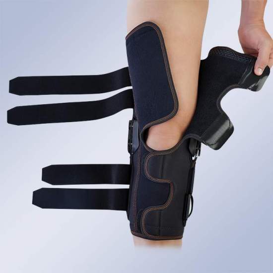 LANGE FLEXO-EXTENSION KNIE 2