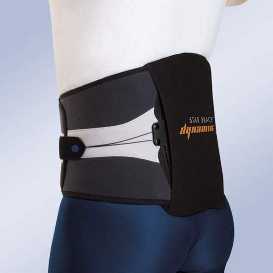 FAJA SEMIRRIGIDA STAR BRACE DYNAMIC ALTA SD101 2