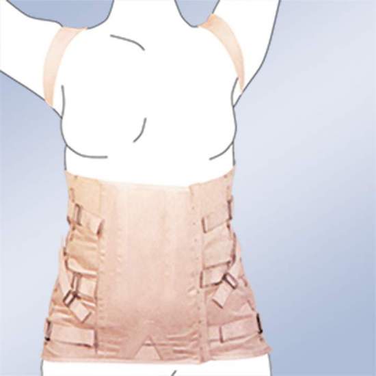 Faja Dorsolumbar Semirrigida Señora Corseteria Orliman 2030-S