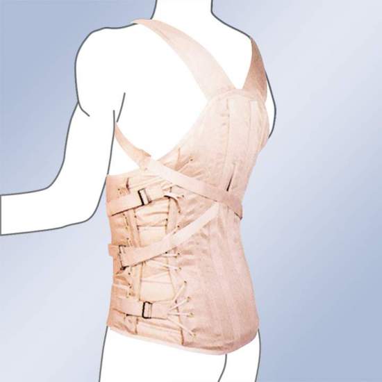 Thoracolombaire FAJA SEMIRRIGIDA KNIGHT Corsetería 3020-C