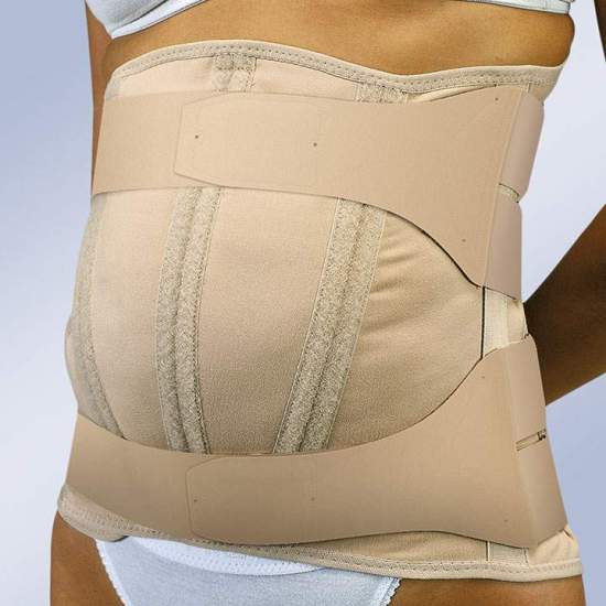 DORSOLUMBAR-HENGITTY Hihna VELCRO -SULKINEN ABDOMEN PENDULUM FX-215