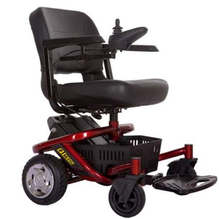 Capri en fauteuil roulant