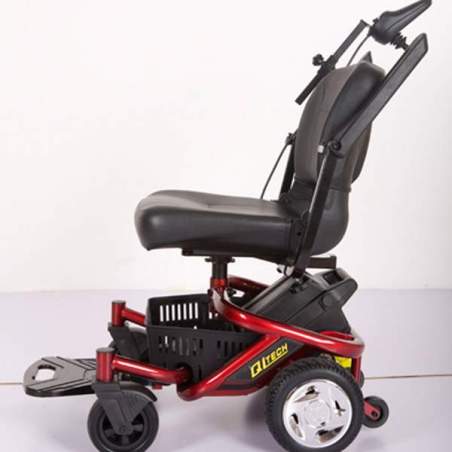 Capri en fauteuil roulant