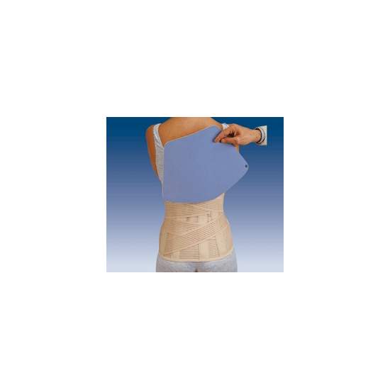 Lombossacral CORREIA BAG CURTA COM PLACA thermomoldable 1300