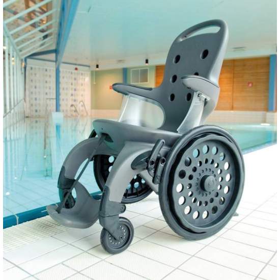 Aquatische en magnetische resonantie stoel Easy Roller