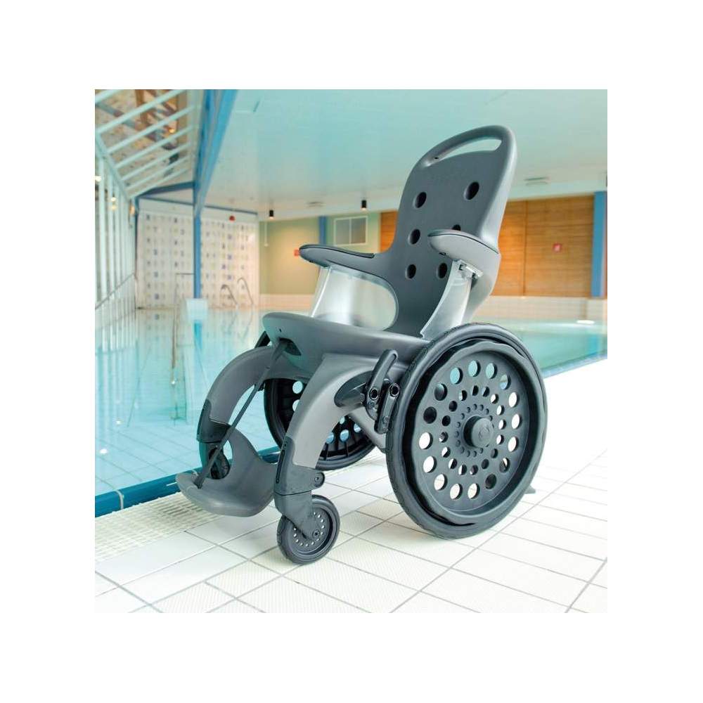 Easy Roller And Magnetic Resonance Chair