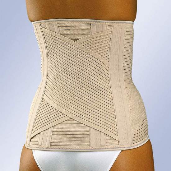 Faja sacrolumbar LT-300 ORLIMAN