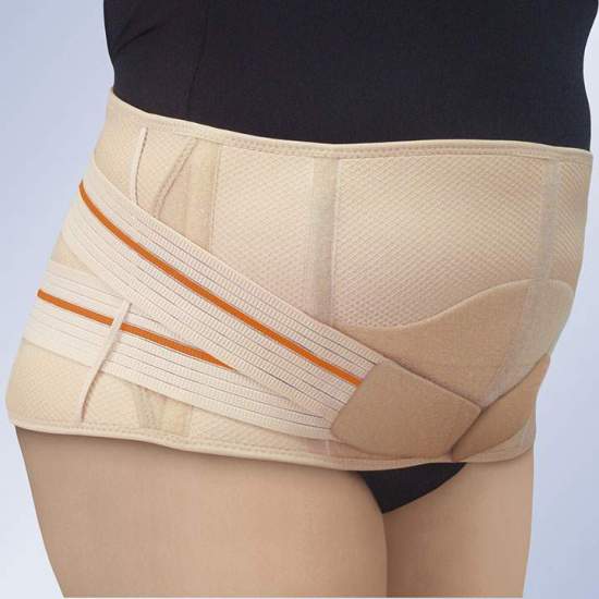 FAJA SACROLUMBAR ABDOMEN PÉNDULO 3TEX LUMBO