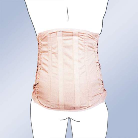 SACROLUMBAR FAJA SEMIRRIGIDA ALTA CABALLERO CORSETERIA