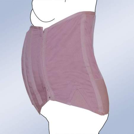 FAJA SACROLUMBAR EVENTRACIONES SEMIRRIGIDA