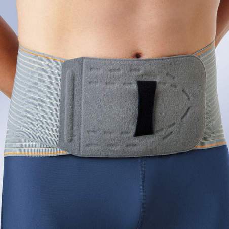 FAJA SACROLUMBAR “LUMBITRON ELITE” CORTA LTG-275