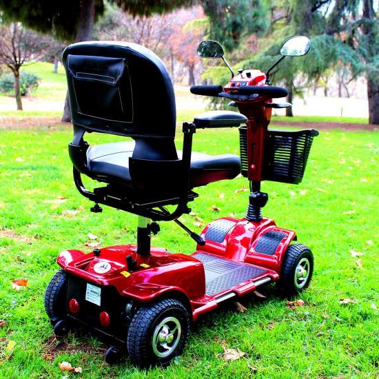 Libercar Urban 2018 elektrische scooter 2