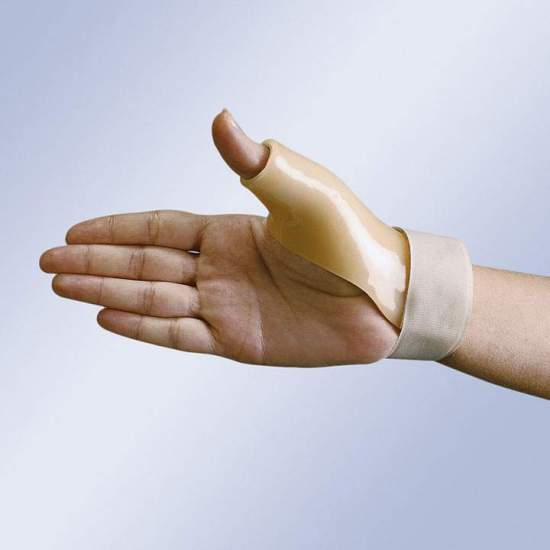 SPLINT de pouce dans THERMOPLASTIQUE FP-71