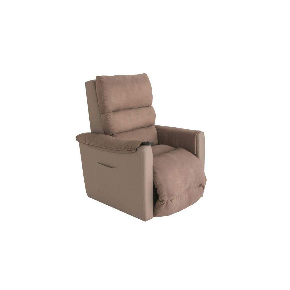 Cozy up armchair with adjustable backrest in depth