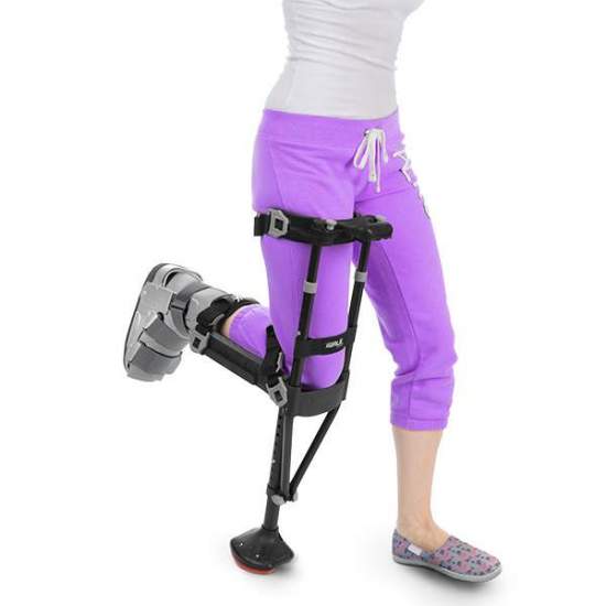 iWALK2.0 The hands-free crutch 2