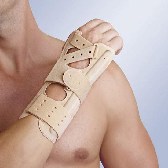 SPLINT WRIST WITH PALM ambidextrous ORLIMAN