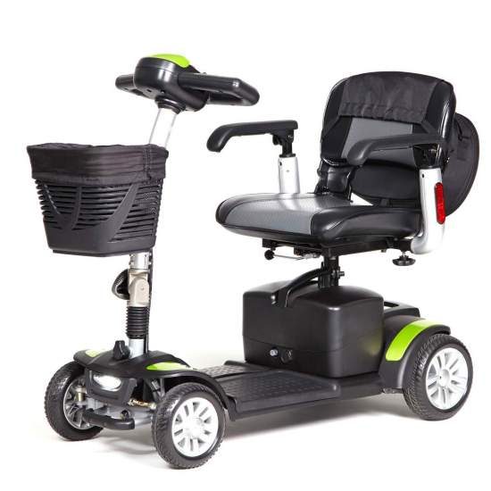 Scooter lux ECLIPSE+ plegable y desmontable