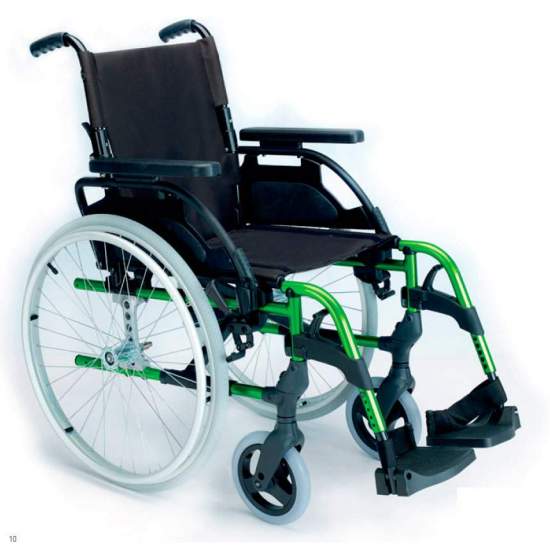Silla de ruedas Breezy...