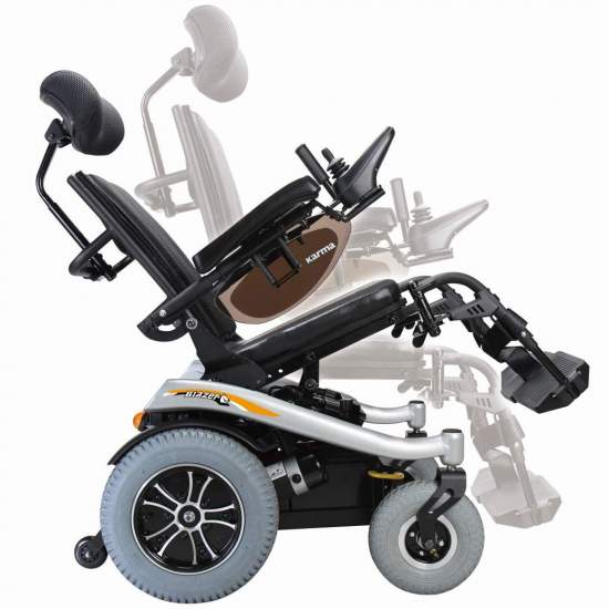 Fauteuil roulant inclinable...