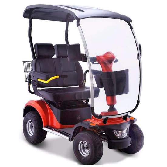 Elektrische scootmobiel...