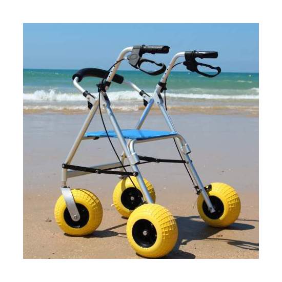 Walker per la spiaggia...