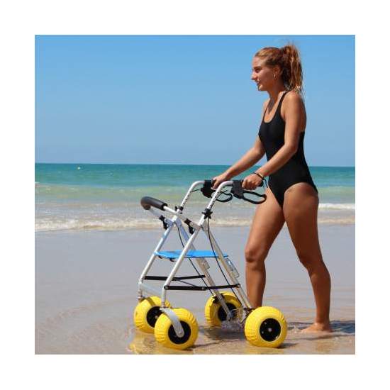 Andador para la playa... 2