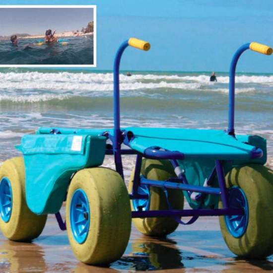 Chaise de plongée Snorkel -...