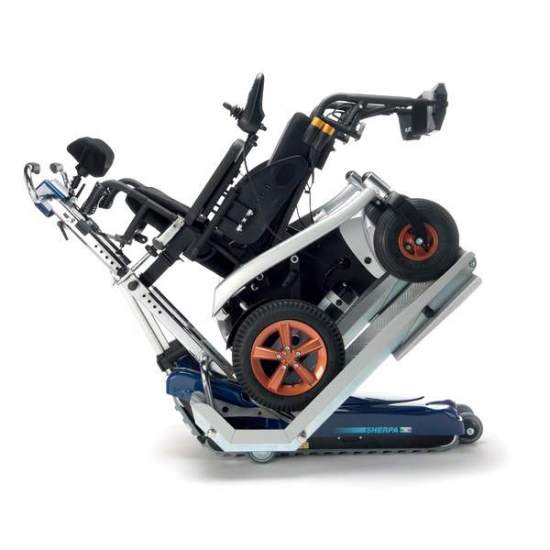 Sherpa Stairlift Caterpillar 2