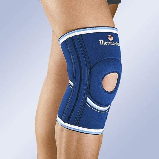 Neoprene knee brace with...