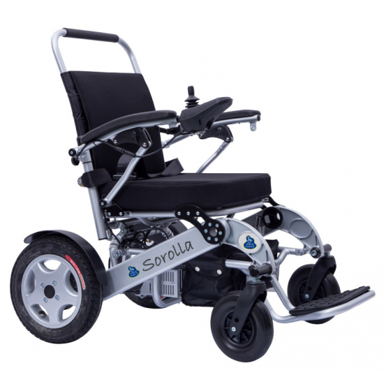 Folding electric chair...