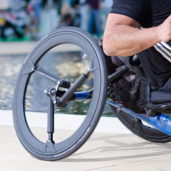 Roues Acrobat à molette 2